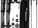 Folding Trekking Poles with Accessories Trizand