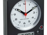 Kabelloser Wecker TFA COMBO mit digitaler Einstellung, schwarz‑rot