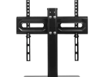 Universal tabletop TV stand for 32–55" with 35 kg capacity and tilt/swivel