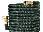 Expandable Garden Hose 2.5–7.5 m with Brass Quick Connectors and Multi-Function Spray Gun