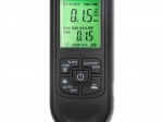 Digital paint thickness gauge with LCD display 0–2000 µm
