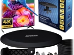 Notranja in zunanja TV antena Ultra HD 4K BERDSEN BD-955 črna