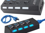 USB hub 4 porta 3.0