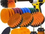 Set of Cleaning Brushes for Drill