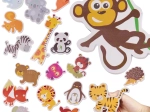 Foam animal bath puzzle – 18 pieces