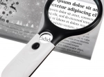 Ergonomic Magnifier with LED Lighting Izoxis