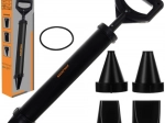 Construction manual material pump with 4 nozzles BIGTREK 850 ml