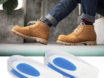 Silikonski gelasti petni vložki za čevlje 40–46