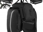 Large Bicycle Bag with Mounting System