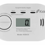 Koolmonoxidemelder met display Kidde K5DCO