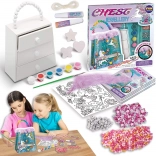 Vytvorenie drevenej šperkovnice