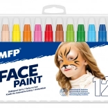 Face Paint Set 12 Colors