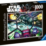 Ravensburger puzzle STAR WARS: TIE Fighter Cockpit 1000 pieces