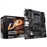 Stevige moederbord Gigabyte A520M S2H AM4 mATX