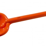 Androni schop voor zand 55 cm rood
