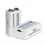 EverActive 9V 550mAh USB-C Battery