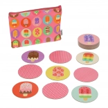 Buntes Memo-Spiel Nanuks für Kinder von Petit Collage