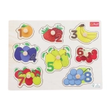 Wooden Puzzle FRUIT – 8 Pieces