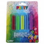 Bougies à Flamme Colorée