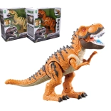 Wandelende dinosaurus met effecten