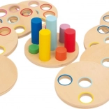 Jeu d'assemblage logique en bois Small Foot