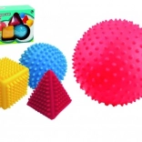 Sensorik-Set geometrischer Formen LITTLE HERO, 4 Stück