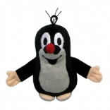 Talpa in peluche con laccio 8 cm