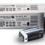 9 V Alkaline Batteries EVERACTIVE PRO ALKALINE, 10-pack