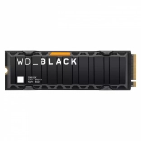 SSD-schijf WD Black 2TB SN850X NVMe M.2 PCIe met koeler