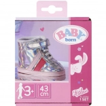 BABY born Holographic Sports Shoes for Dolls 43 cm