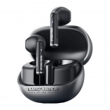 True wireless draadloze oordopjes TRANSFORMERS met Bluetooth 5.4, zwart