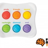 Fat Brain Dimpl Duo Polštářky pro Rozvoj Motoriky