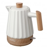 keramische waterkoker 1,5 l wit