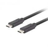 USB‑C cable 3.1 Gen 2, 1 m, 10 Gb/s, Power Delivery 100 W, black