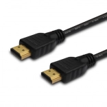 HDMI kabel 10m sort v1.4 høj hastighed ethernet 3D