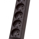 Stroomverdeelrail PDU IEC 320, 8 stopcontacten, 3 m