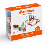 Mini Waffle Építőkészlet 140 db fiúk számára
