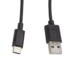 Câble USB-C vers USB-A 1 m noir