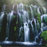 Ravensburger Puzzle Waterfall Retreat Bali 3000 Teile
