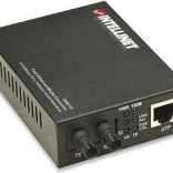 Convertitore 10/100Base-TX RJ45 a 1000Base-FX (MM ST) 2 km 1310 nm