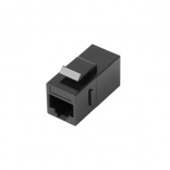Keystone-koppeling RJ45–RJ45 UTP cat. 5e voor inbouwdoos