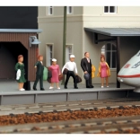 Piko figuren reizigers 6 stuks