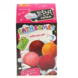 Set voor het maken van badbruisballen – chocolade