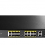 16-port PoE+ switch med 1 SFP