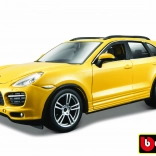 Bburago 1:24 Porsche Cayenne Turbo geel 18-21056