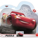 Dino Puzzle Cars 3: Lightning McQueen - 25 pieces