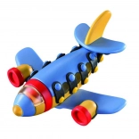 mic-o-mic construction set passenger airplane