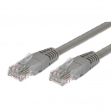 Patch kábel CAT6A RJ45 UTP 2 m sivý