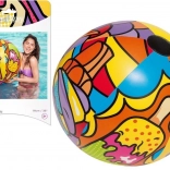 Nadmuchiwany plażowy piłka multicolor 91 cm BESTWAY