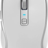 souris sans fil 2,4 GHz + Bluetooth avec batterie rechargeable et 5 boutons